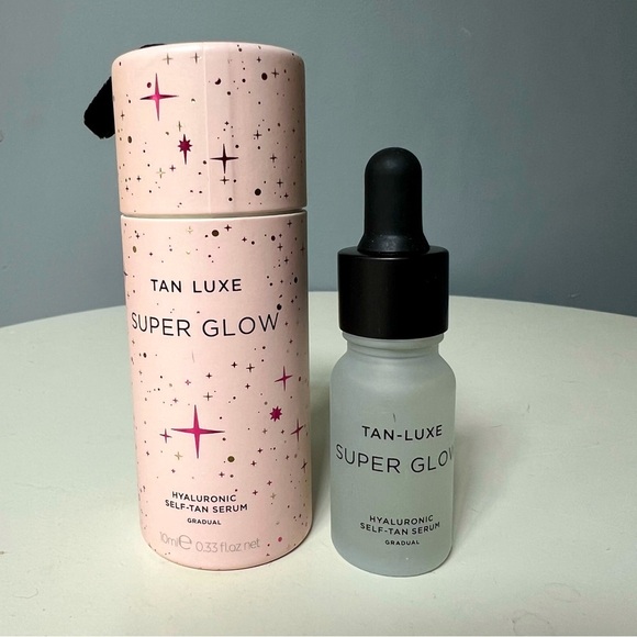 NEW TAN-LUXE Super Glow Hyaluronic Self-Tan Serum mini Super Glow Serum .33Oz - Picture 1 of 2